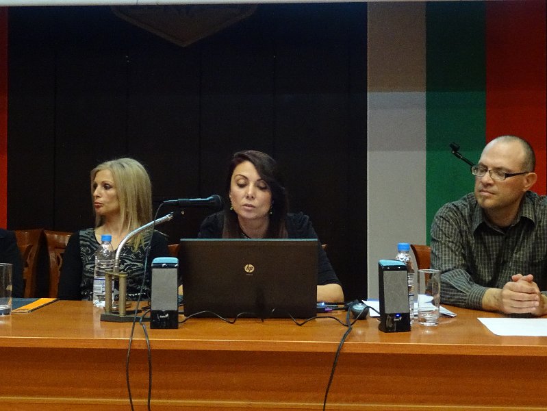 DSC01975.JPG - "Концепцията на Варна за спечелване на титлата "Европейска младежка столица" - Светлана Пасева, началник отдел „Младежки дейности” в Дирекция „Образование, младежки дейности и спорт” към Община Варна