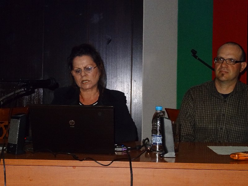 DSC01995.JPG - "Дигиталните библиотеки и професионалното обучение през целия живот" - Димитринка Атанасова, Професионален колеж "Бизнес и култура" - Варна