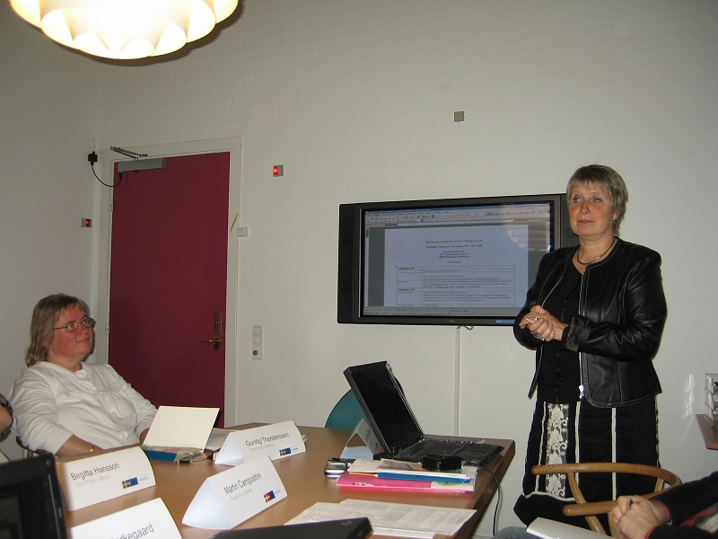 01.2.JPG - Ан Катрин Скибелунг координатор на проекта от страна на домакините