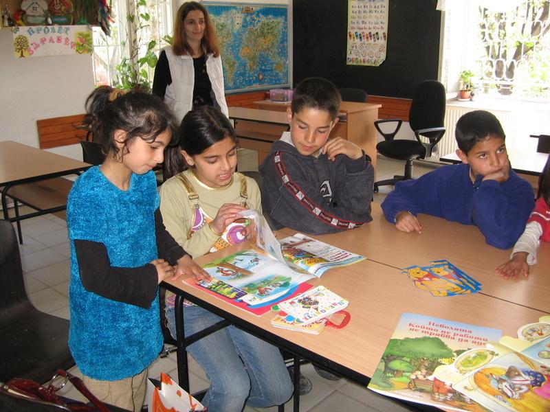 IMG_0043.JPG - Маратон на четенето в Дом "Гаврош"