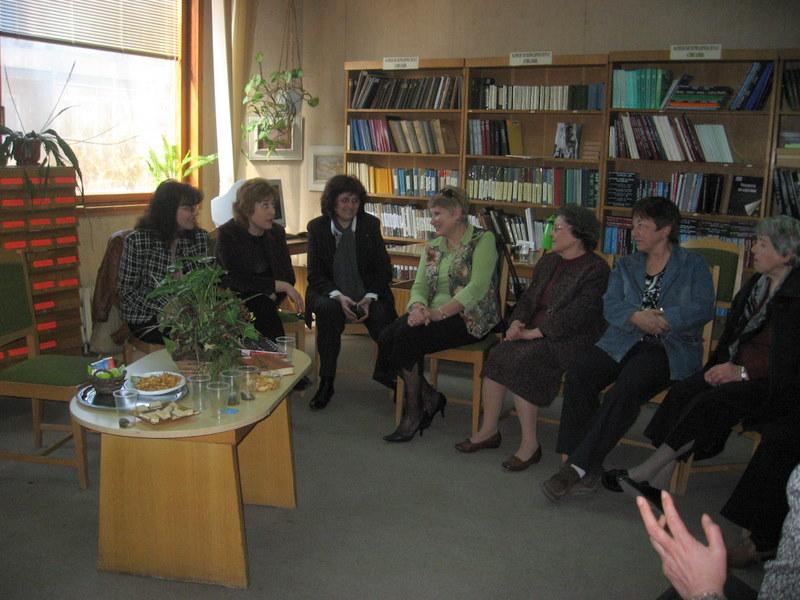 IMG_6966.JPG - Среща на читателски клуб "Приятели на библиотеката"