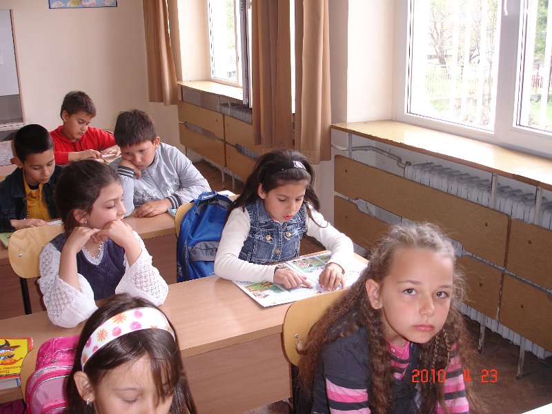 DSC05821.JPG - Маратон на четенето с деца от ОУ "Ангел Кънчев"