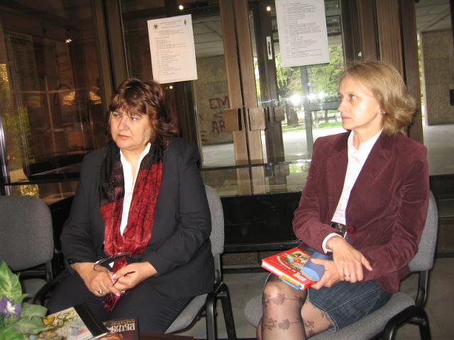 IMG_7082.JPG - Откриване на Маратона в библиотеката