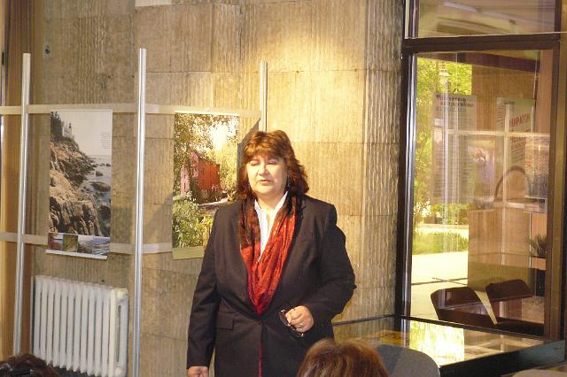 P1010735.JPG - Откриване на Маратона в библиотеката