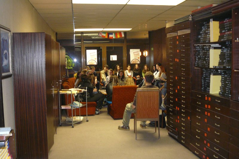 P1010773.JPG - "Спирка за четене" -  Авторско четене на немската писателка и психоложка Инга Деор