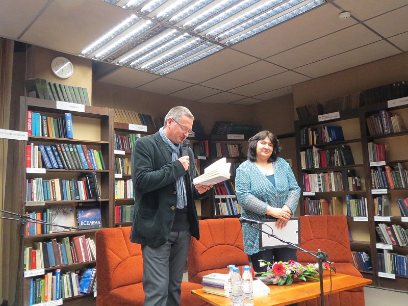 IMG_2508.JPG - Среща с писателя Георги Господинов – разговор за литературата, книгите и четящите хора