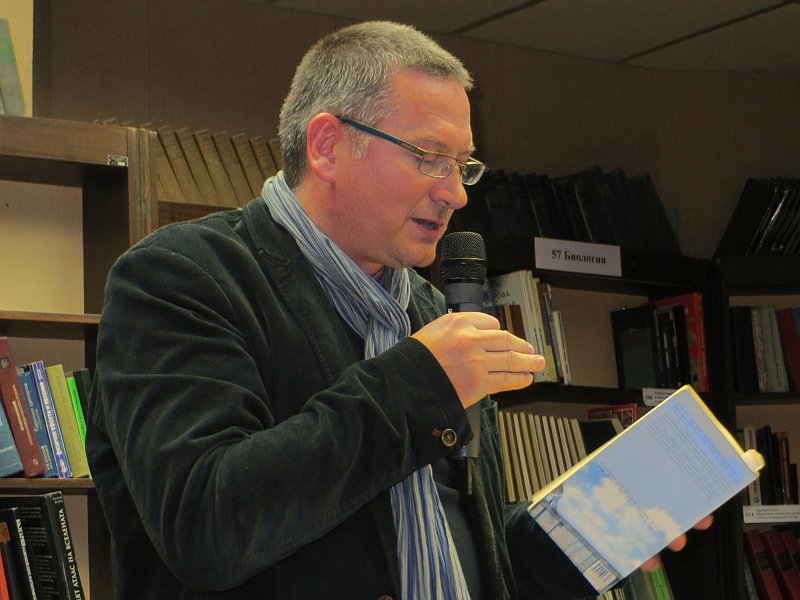 IMG_2514.JPG - Среща с писателя Георги Господинов – разговор за литературата, книгите и четящите хора