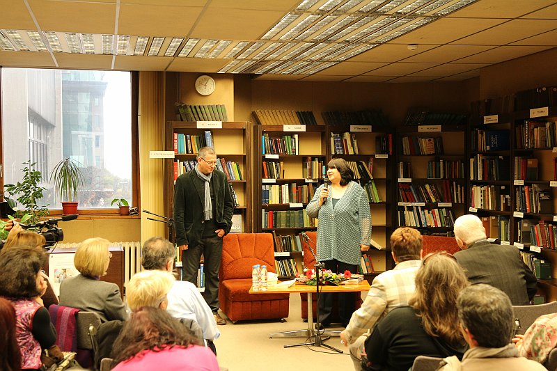 IMG_3990.JPG - Среща с писателя Георги Господинов – разговор за литературата, книгите и четящите хора