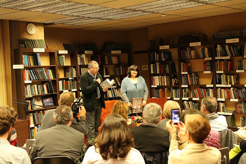 IMG_3995.JPG - Среща с писателя Георги Господинов – разговор за литературата, книгите и четящите хора