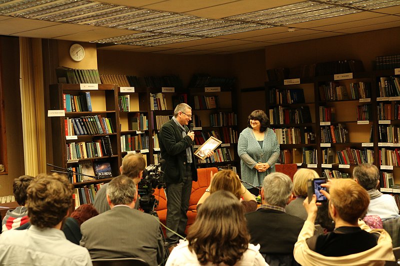 IMG_3998.JPG - Среща с писателя Георги Господинов – разговор за литературата, книгите и четящите хора
