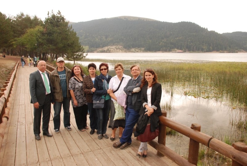 20.JPG - Посещение на езерото Абант, намиращо се на 1200 m. надморска височина, обявено за национален парк