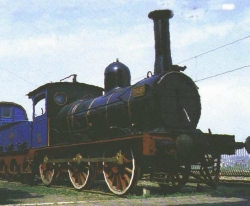 The Fist Locomotive